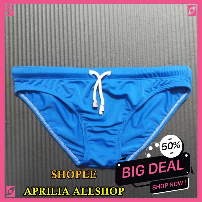 CELANA RENANG PRIA DEWASA SEGITIGA SEKSI BAHAN BERKUALITAS TINGGI 