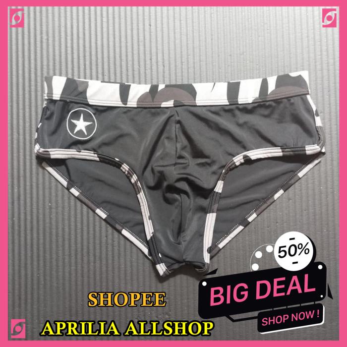 CELANA RENANG PRIA SEXY SEGITIGA KUALITAS BERKELAS 