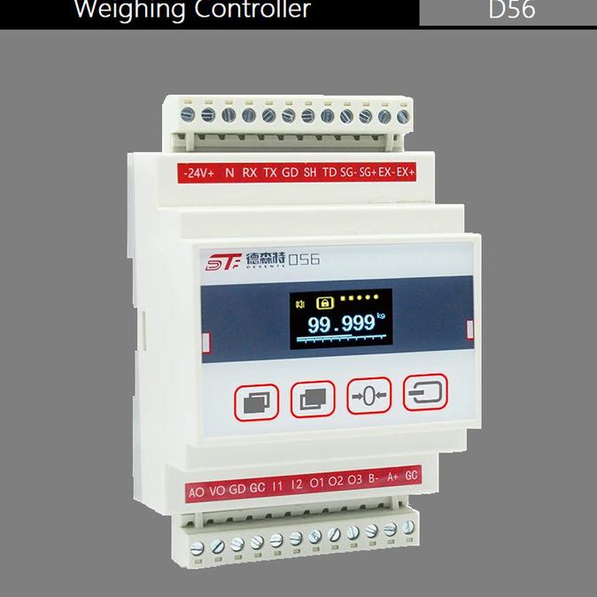 Weighing Transmitter Load Cell Amplifier Display Indicator Controller