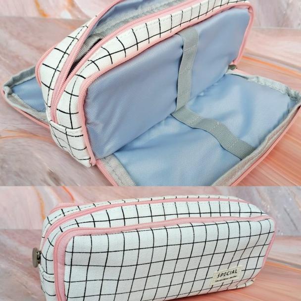 

Kotak Pensil Angoo / Pencil Case Angoo Tempat Pensil Korean Japan