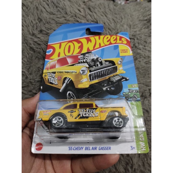 HOT WHEELS BELL AIR GASSER KUNING