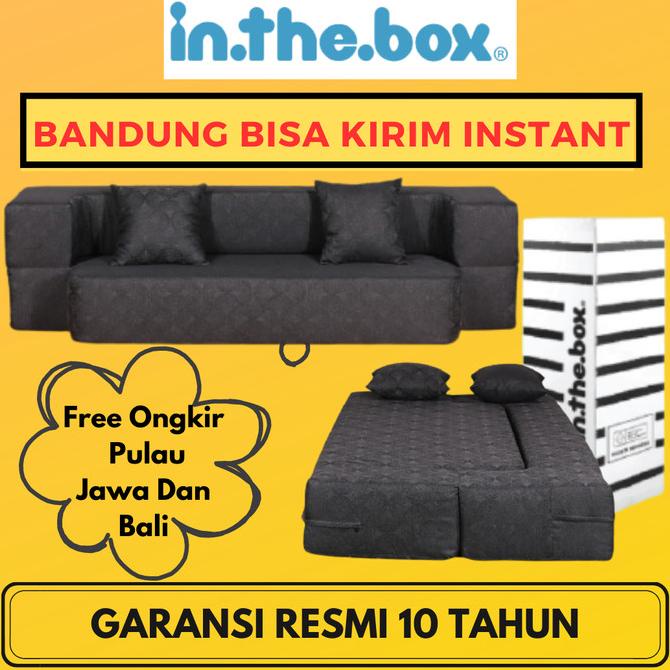 Sofa Bed Inthebox In The Box ukuran 100x200x25 cm