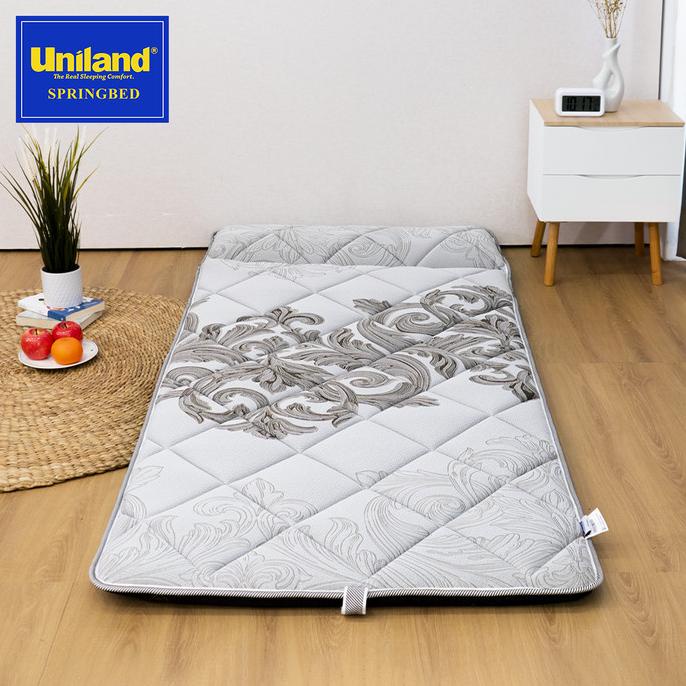 Uniland Kasur Lipat 90x200 Bonus Tas Kasur - Busa Gulung Lantai Travel