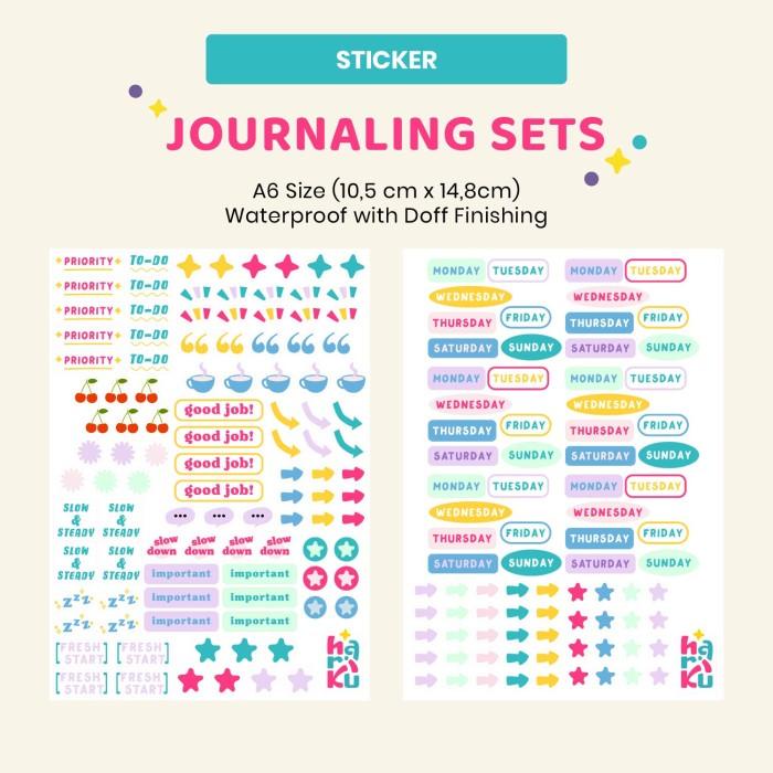 

Weekly Planner Schedule Board - Wall Planner - Hariku Studio