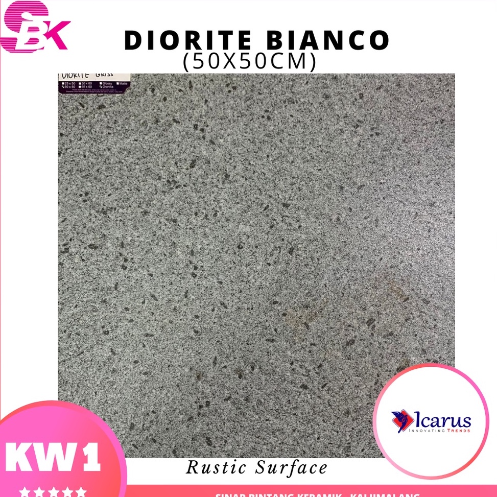 X㊛P1.♫ Keramik Lantai Teras dan Garasi 50x50 Diorite murahh