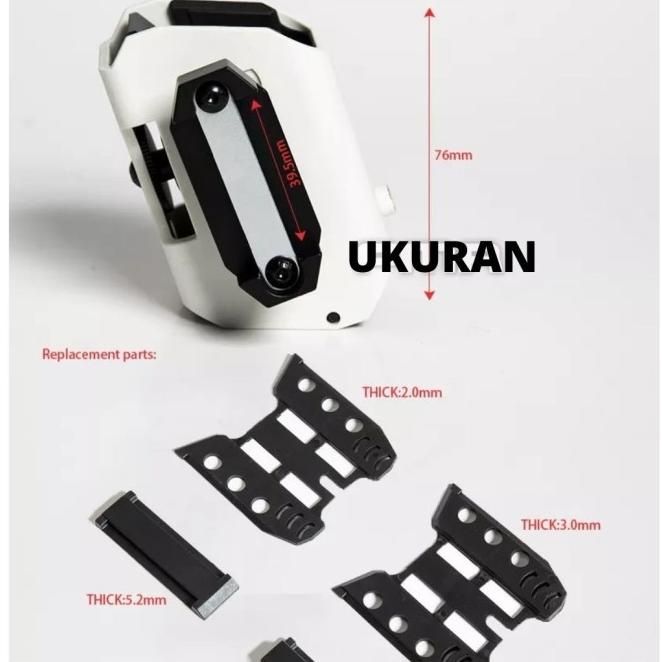 Holster Serbaguna Ipsc Tempat Sarung Magazine Cnc Mag Pouch 101Yg