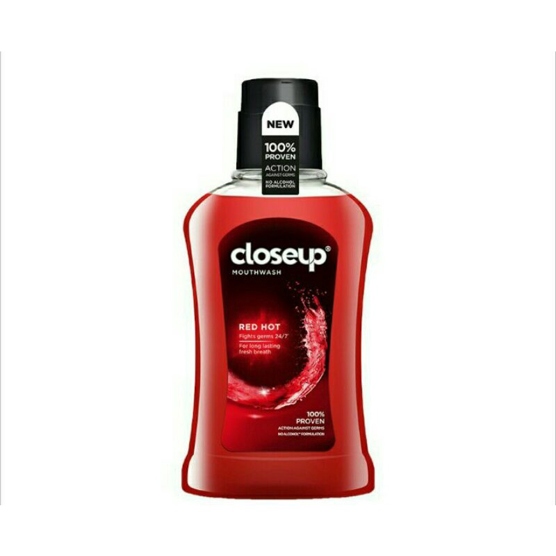 clouseup Mouthwash Red Hot 300 ml