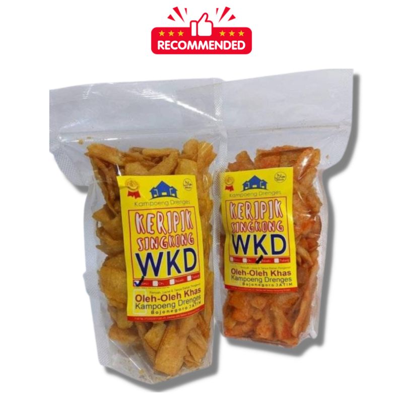 

Balung Kuwuk (Keripik Singkong Khas Kampoeng Drenges Bojonegoro)