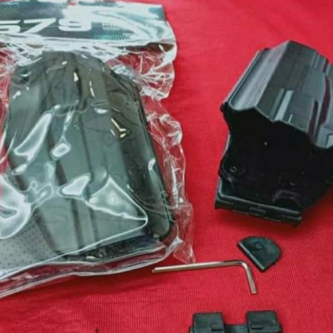 Holster Sarung Pistol 579 Sarung Pistol Universal Tactical Es