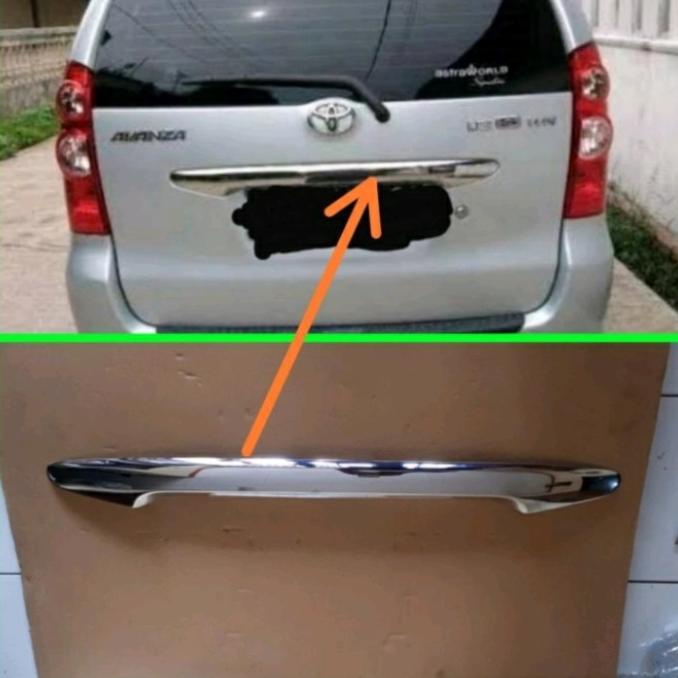 Trunklid Avanza/Xenia Lama Model Tempel