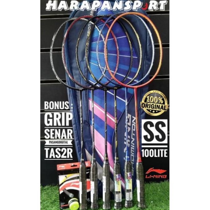 RAKET BADMINTON LINING SS 100 LITE SS100LITE NEW