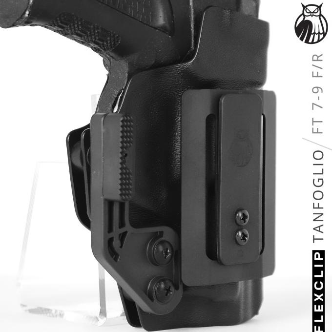 Kydex Holster Tanfoglio Ft 7-9 F/R Iwb Flex Clip Pax Dynamics
