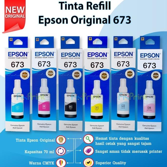 Tinta Epson 673 Original