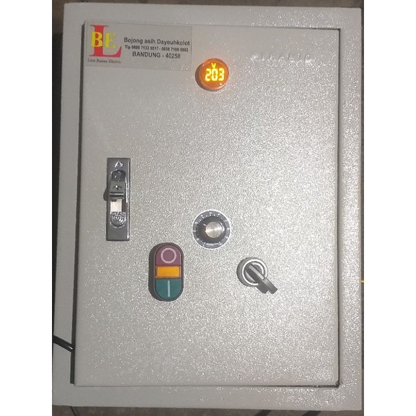 Panel Control - Panel Ontang Anting - Panel Inverter