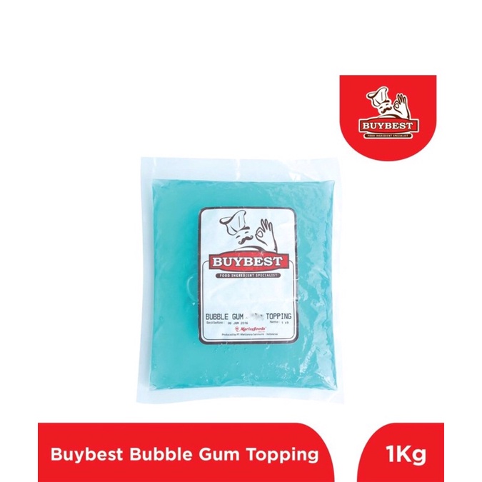 Mariza Bubble Gum Topping 1kg Marizafoods Buybest