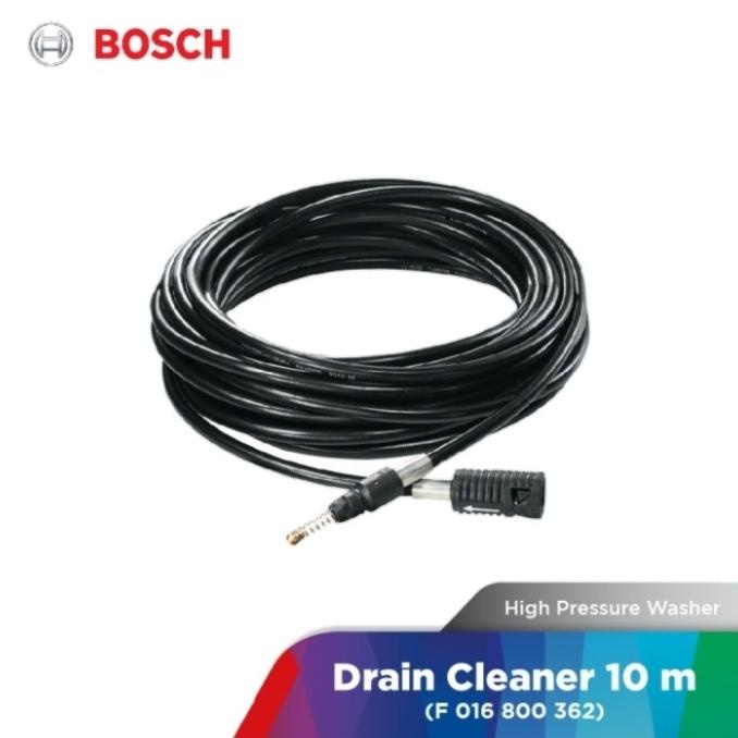 Drain Cleaner 10 M High Pressure Washer Aquatak Aqt Bosch