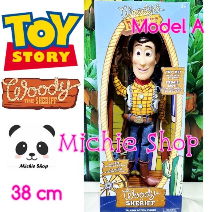 Toy Story ori / Talking Woody