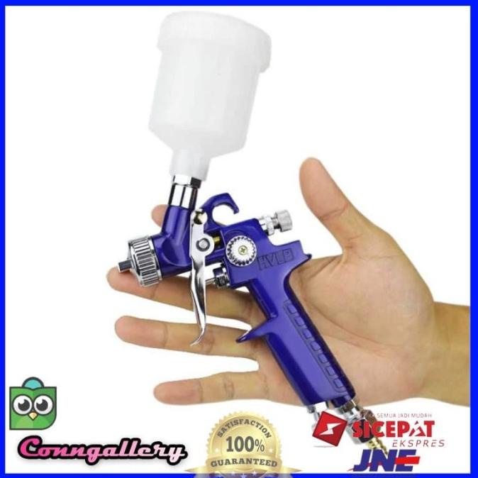 Spray Gun Nozzle Professional HVLP Airbrush Cat Mobil Motor
