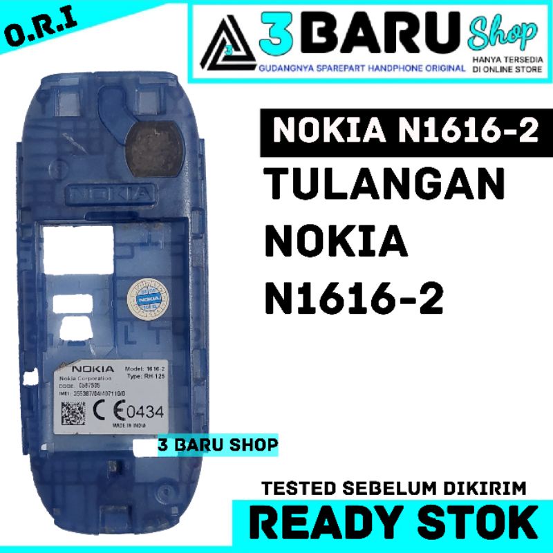 TULANGAN NOKIA N1616-2 ORIGINAL frame nokia 1616 ori