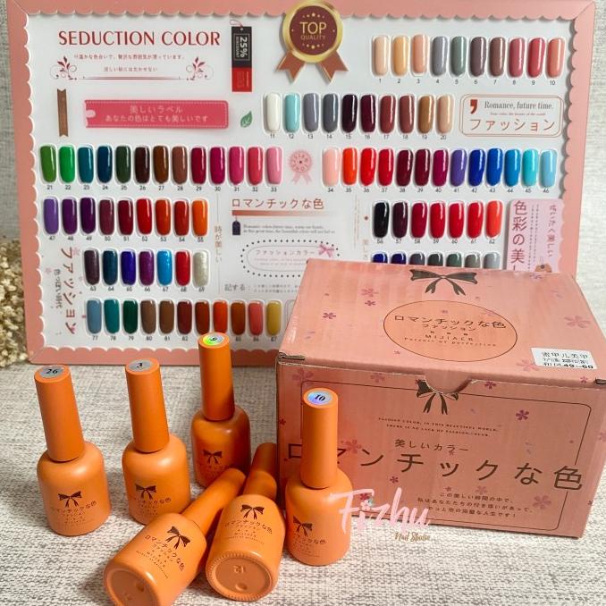 MIJIAER gel polish set 100warna / kutek gel MI JI AER /nail polish set