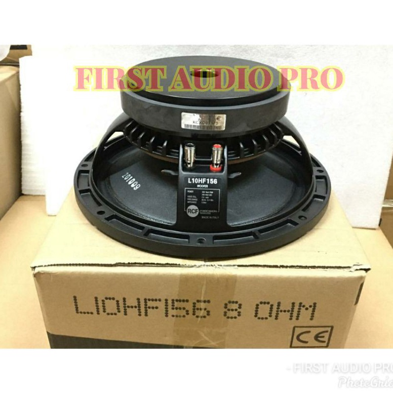 Paling popular Speaker Komponen RCF L10HF156 / L 10HF156 / L10 HF156 10 INCH MID LOW GRADE A++ 05W