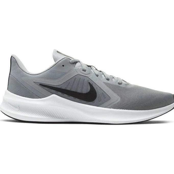 Sepatu Running Pria Nike Downshifter 10 Grey Ci9981-003 #Original