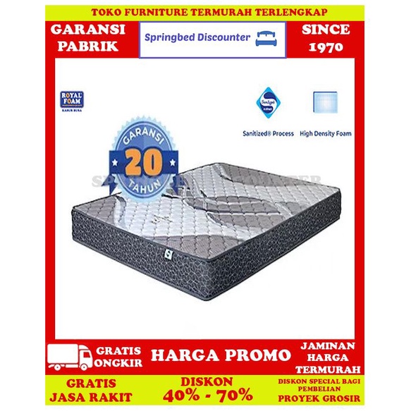 Kasur Busa Matras Latex Royal Foam VIP exlusive vip 90x200 MURAH