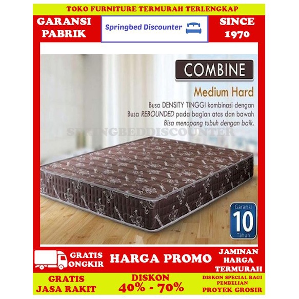 Kasur Busa Matras Anti Kempes UNILAND FOAM UF COMBINE 90x200