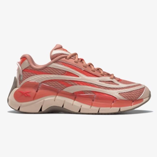 Reebok Zig Kinetica 2.5 Women Running Shoes - Red #Original