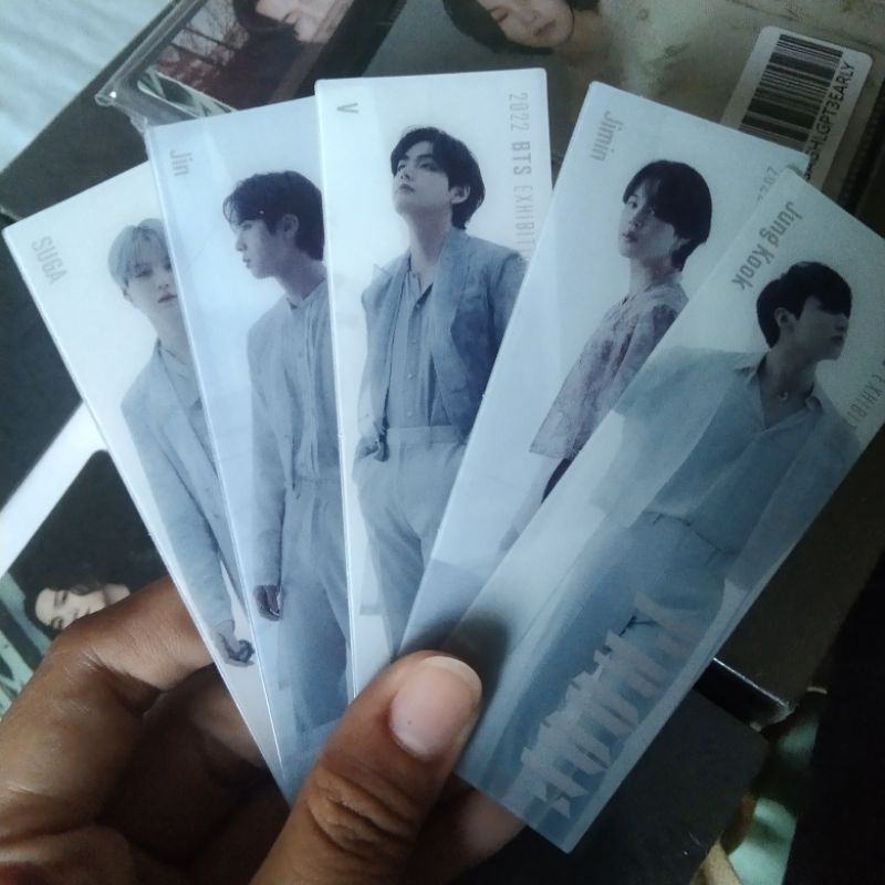 [BOOKED] BOOKMARK PROOF EXHIBITION