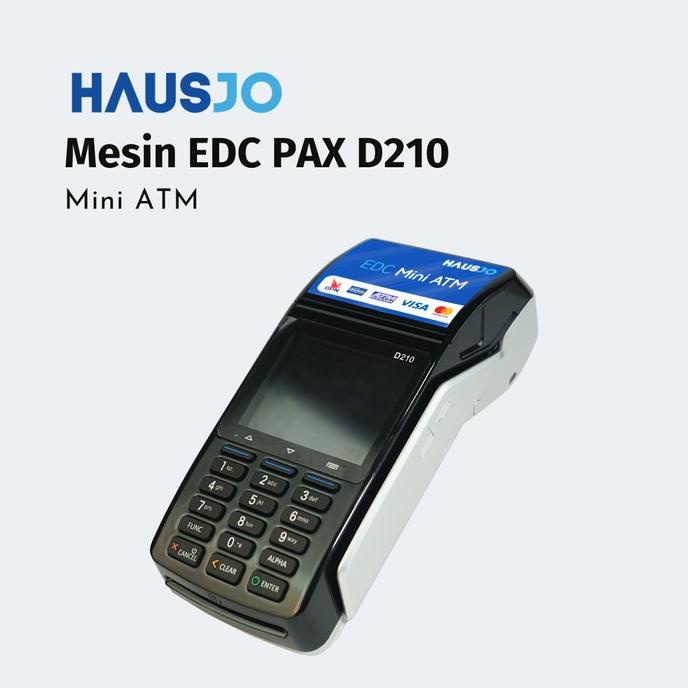 Mesin Mini Atm Pax D Hausjo