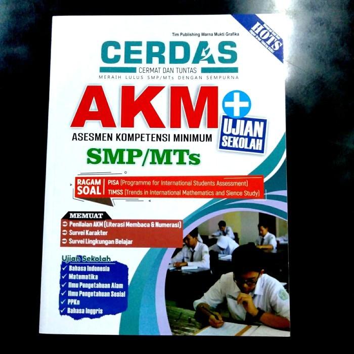 

Buku Latihan Soal Ujian Sekolah Kelas 9 SMP MTs IPA CERDAS AKM US USBN Best Seller