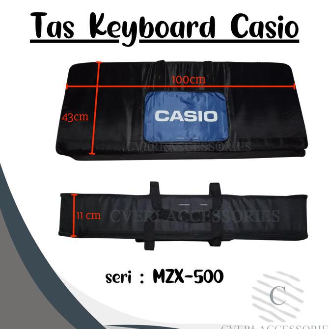 Tas Keyboard Casio MZX 500 MZX-500