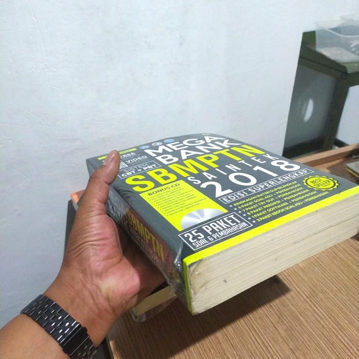 

BUKU MEGA BANK SBMPTN SAINTEK EDISI SUPER LENGKAP 25 PAKET SOAL BAHAS Best Seller