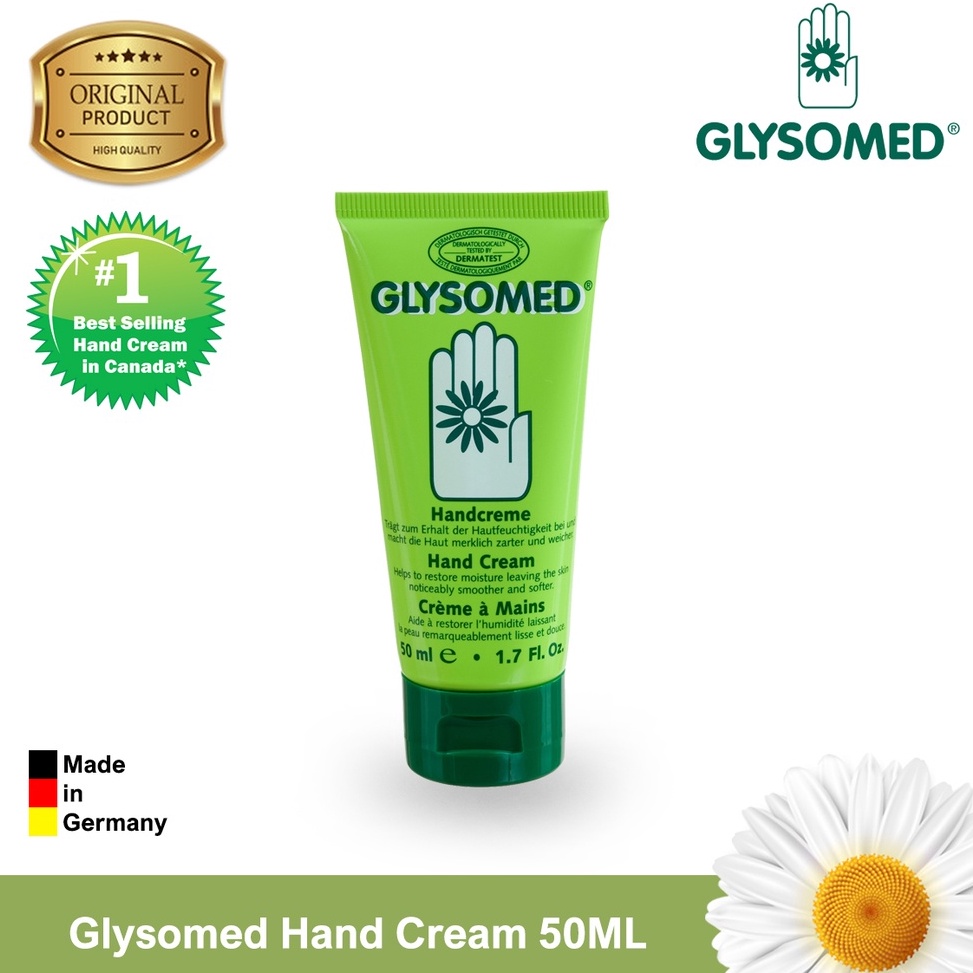 [Art. K68A] Glysomed Hand Cream [50 mL]