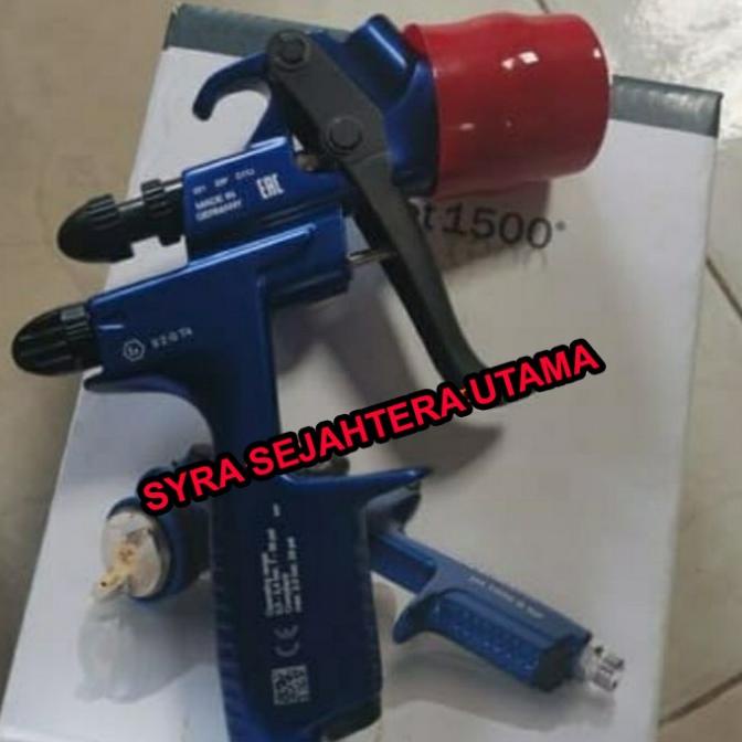 Spraygun Sata Jet 1500 Rp / Hvlp Type I/O Nozzle 1.3 - 1.4