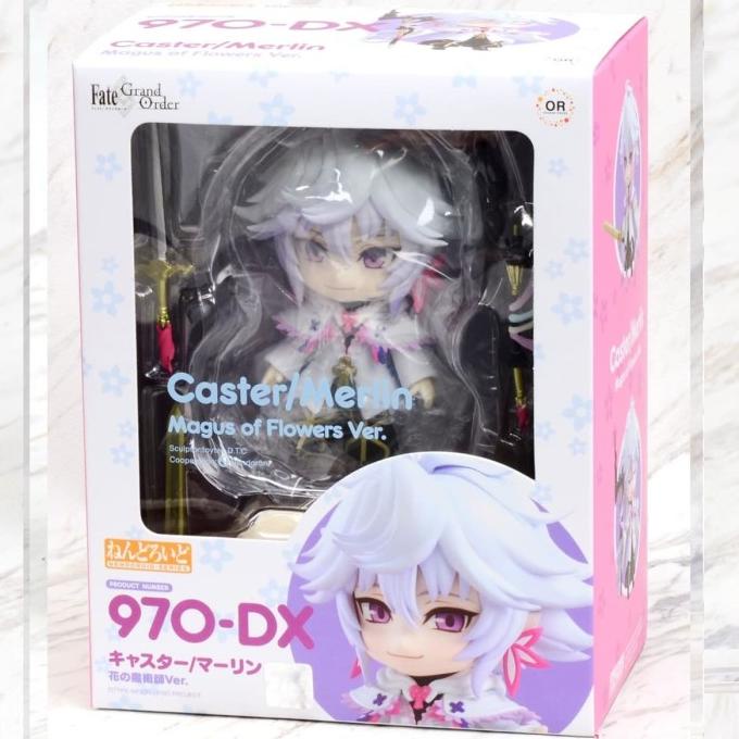 Nendoroid Caster / Merlin Magus of Flowers Ver. - Fate