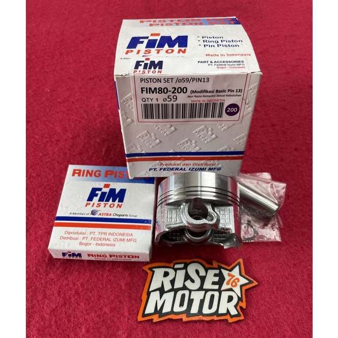 Piston Fim 59 Pen 13 Mentah