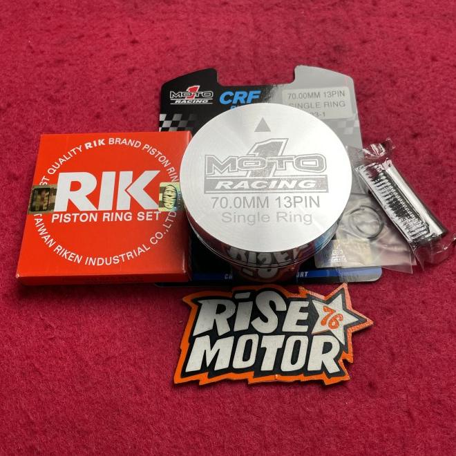 Piston Moto 1 70 Pen 13 Single Ring