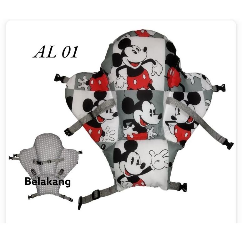 Alas Trike pad/Alas Stroller Segitiga/Alas Stroller Duduk Kecil/Alas Lembut/Alas Sepeda Roda Tiga