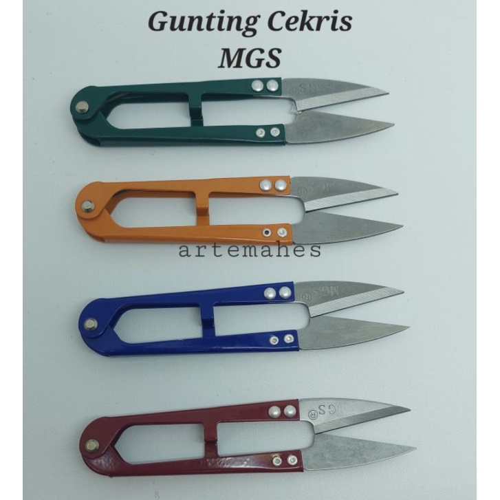 

gunting cekris MGS/ cekris benang