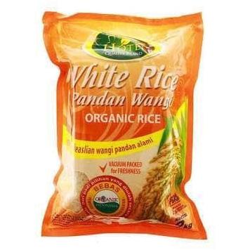 

Hotel White Rice Pandan Wangi Organic Beras Pandan Wangi Organik 2 Kg Best Seller