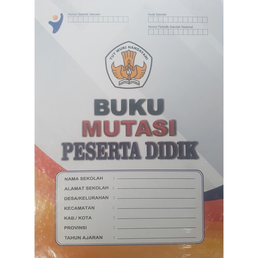 

Buku Mutasi Peserta Didik