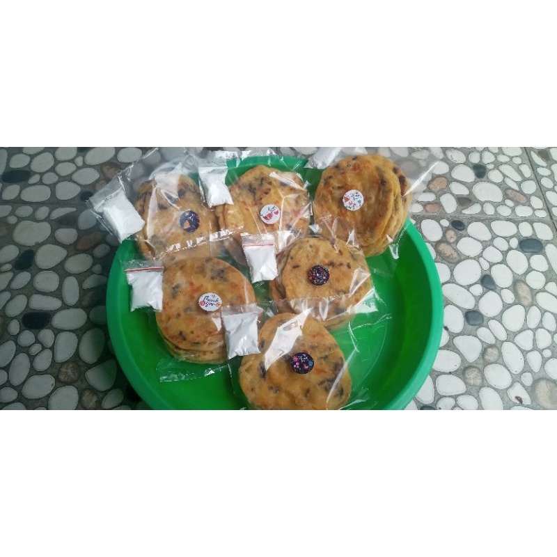 

Roti Maryam coklat