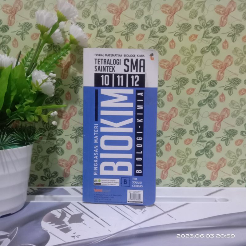 TETRALOGI SAINTEK SMA