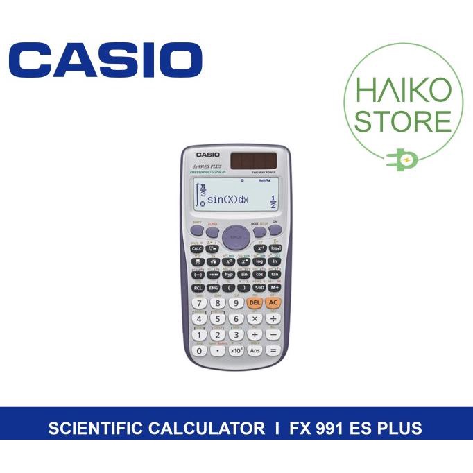 

Kalkulator Casio Scientific Calculator FX 991 ES PLUS Original