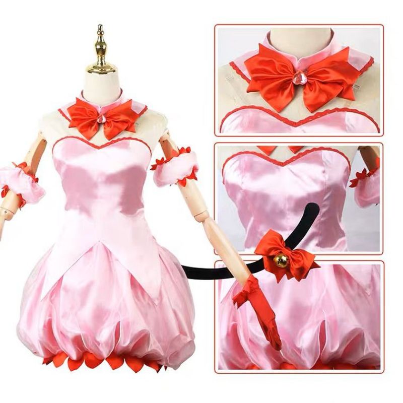 ✨ READY ✨ MiuMiu - Ichigo Momomiya Tokyo Mew Mew Costume Cosplay HQ Import