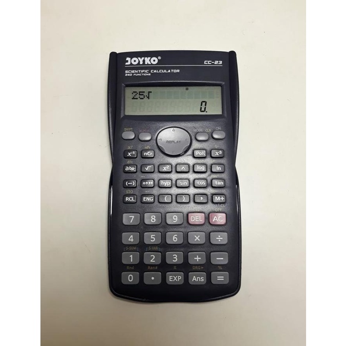 

Kalkulator Ilmiah CC-23 Original / Kalkulator Scientific