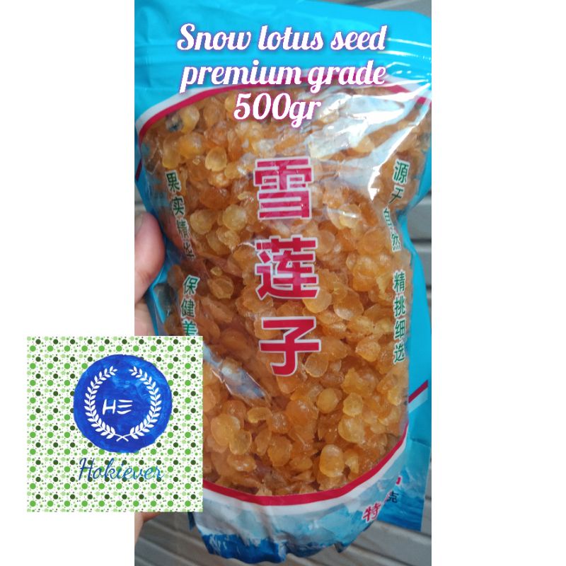 

RB Snow lotus seed premium grade 500gr