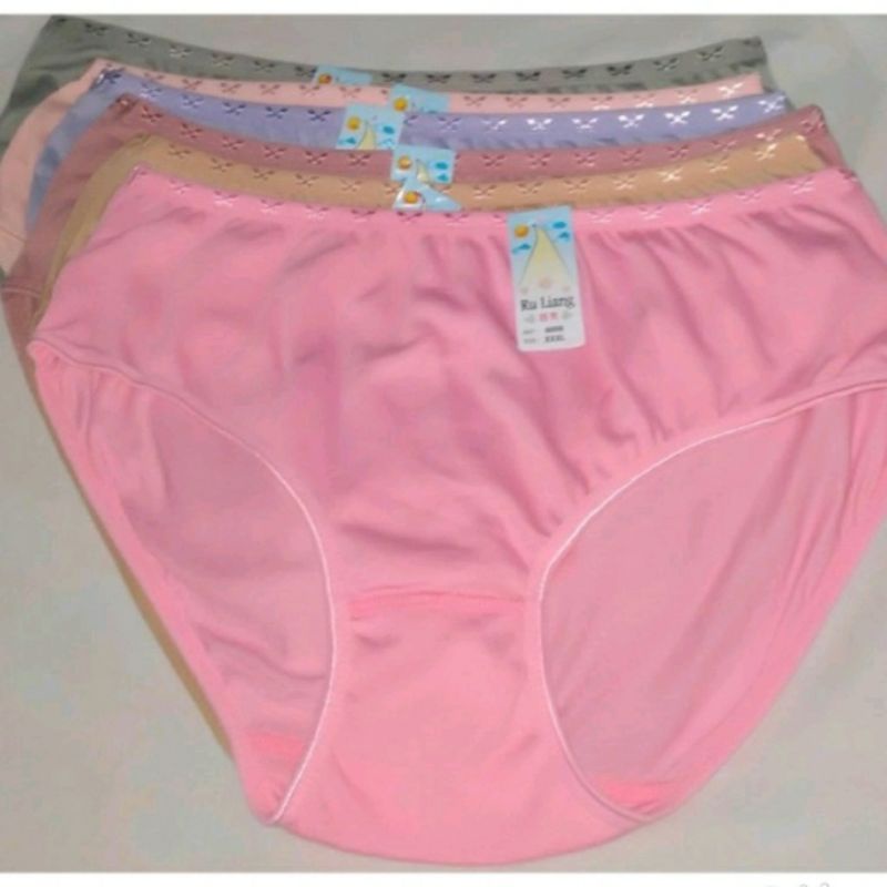 Celana Dalam Wanita Dewasa CD Ru Liang Bahan Lembut